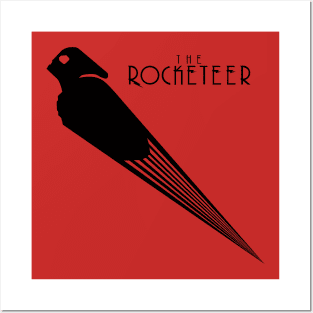 Rocketeer Posters and Art